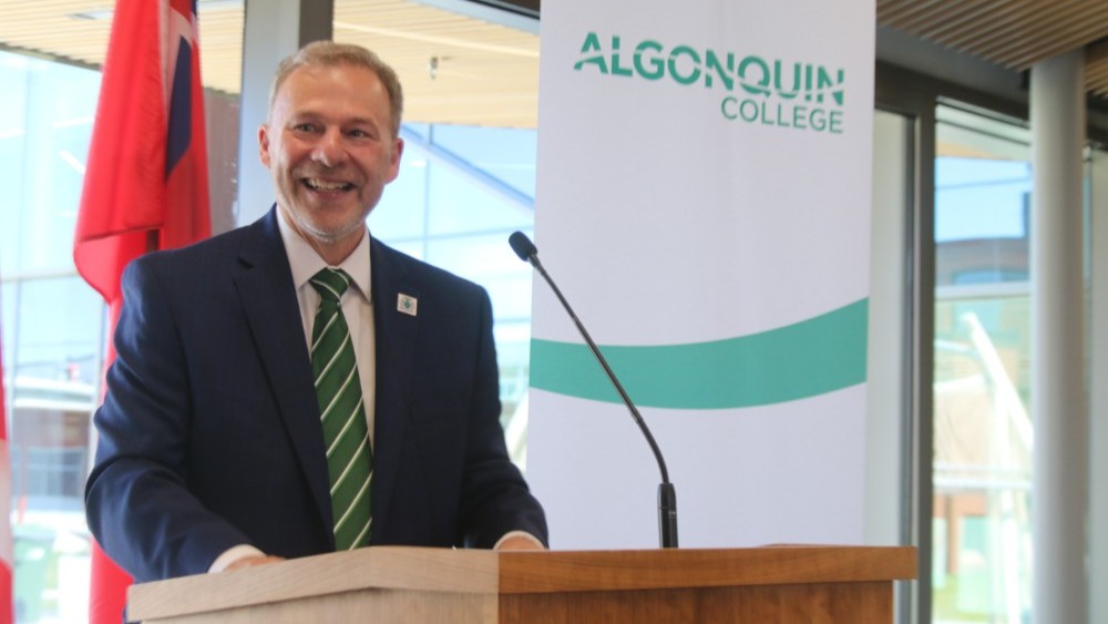 Claude Brulé is president and CEO of Algonquin College. File photo
