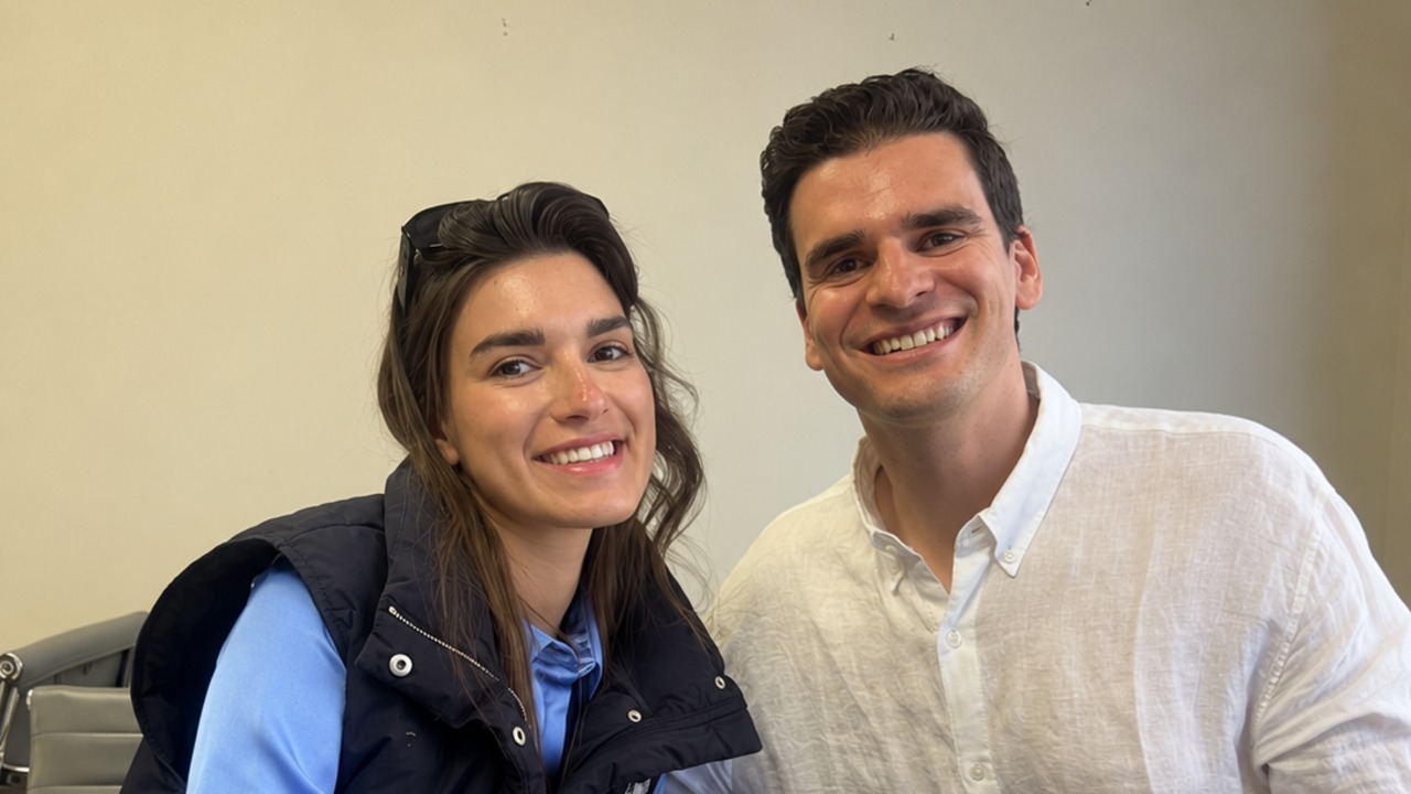 Melody Cymbor and Kevin Debuire are the new owners of The Better Scalp Company. Photo supplied.