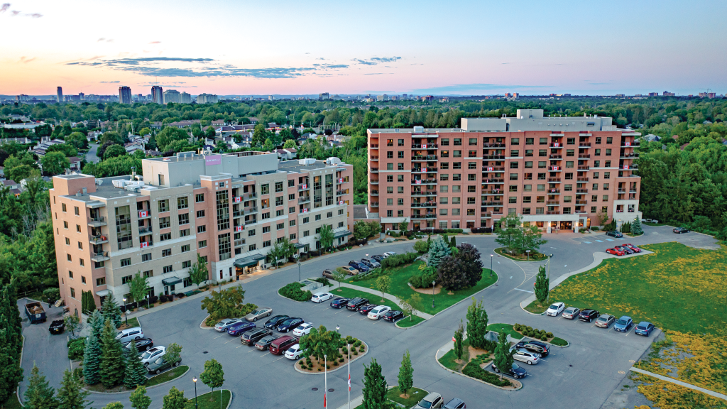 Verve Senior Living has acquired The Ravines retirement facility in Nepean. Photo credit: Verve The Ravines