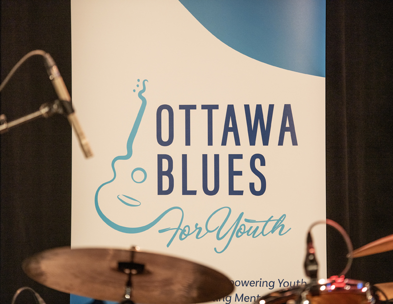 Ottawa Blues for Youth took place at The Gladstone Theatre, Sept. 19, 2026. Photos by Tia MacPherson-Abdulla for Ottawa Blues for Youth.