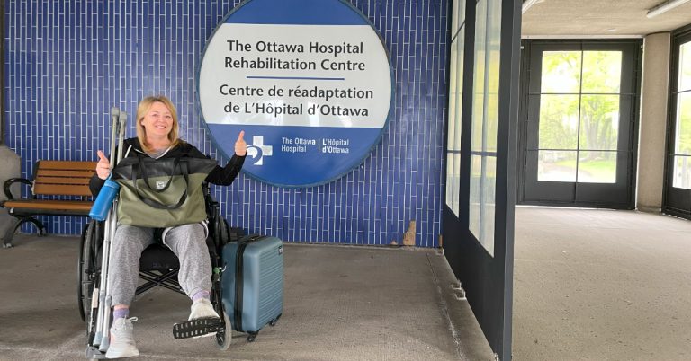 3D custom pelvis helps Emmy-nominated TV editor beat rare cancer without leaving Ottawa