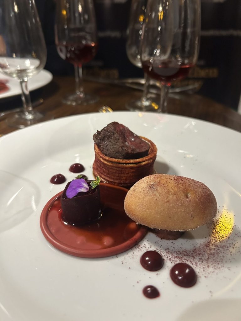 Ian Carswell's dish. Photo by Jordan Pizzuti.