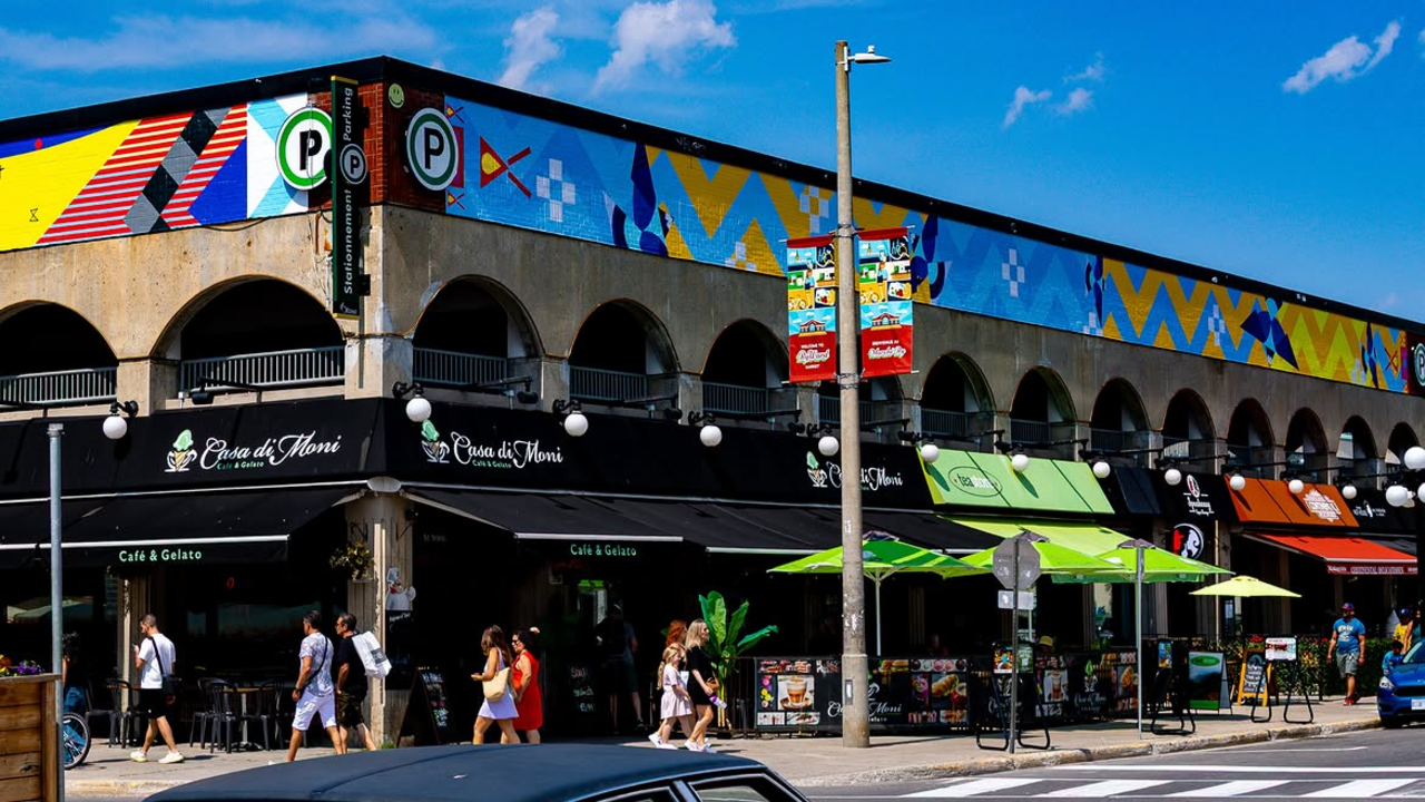 Teastore, located at 53 York St., is in the same building as the 70 Clarence St. parking garage. Photo from ByWard Market on Instagram.