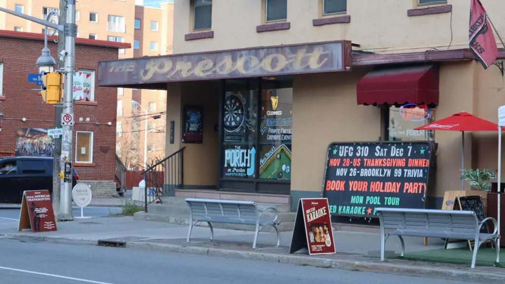 The Prescott, at 379 Preston St. Photo by Charlie Senack