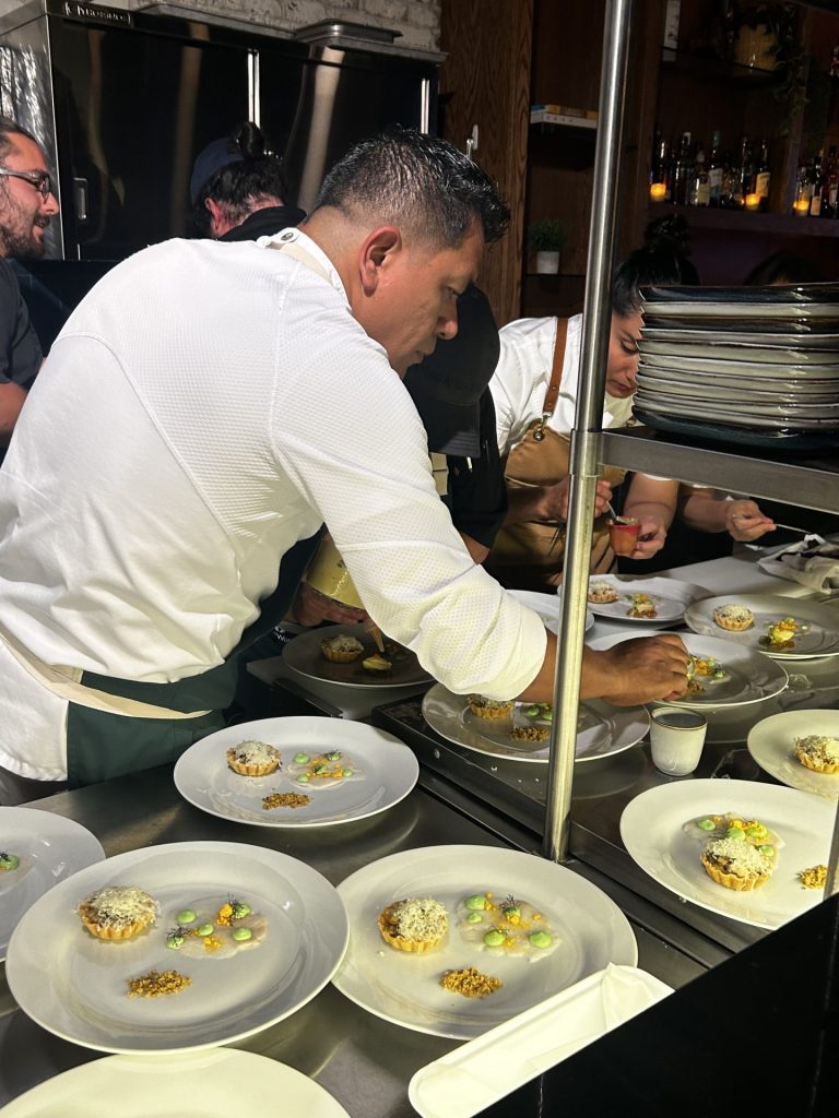 Lizardo Becerra at the Great Canadian Kitchen Party event on Sept. 21, 2026. Photo by Jordan Pizzuti.