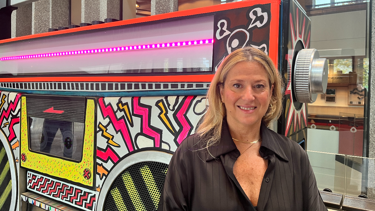 Ariel Palitz is a global government and industry advisor with All Hours Advisory and the former Night Mayor of New York City. Photo by Marissa Galko.