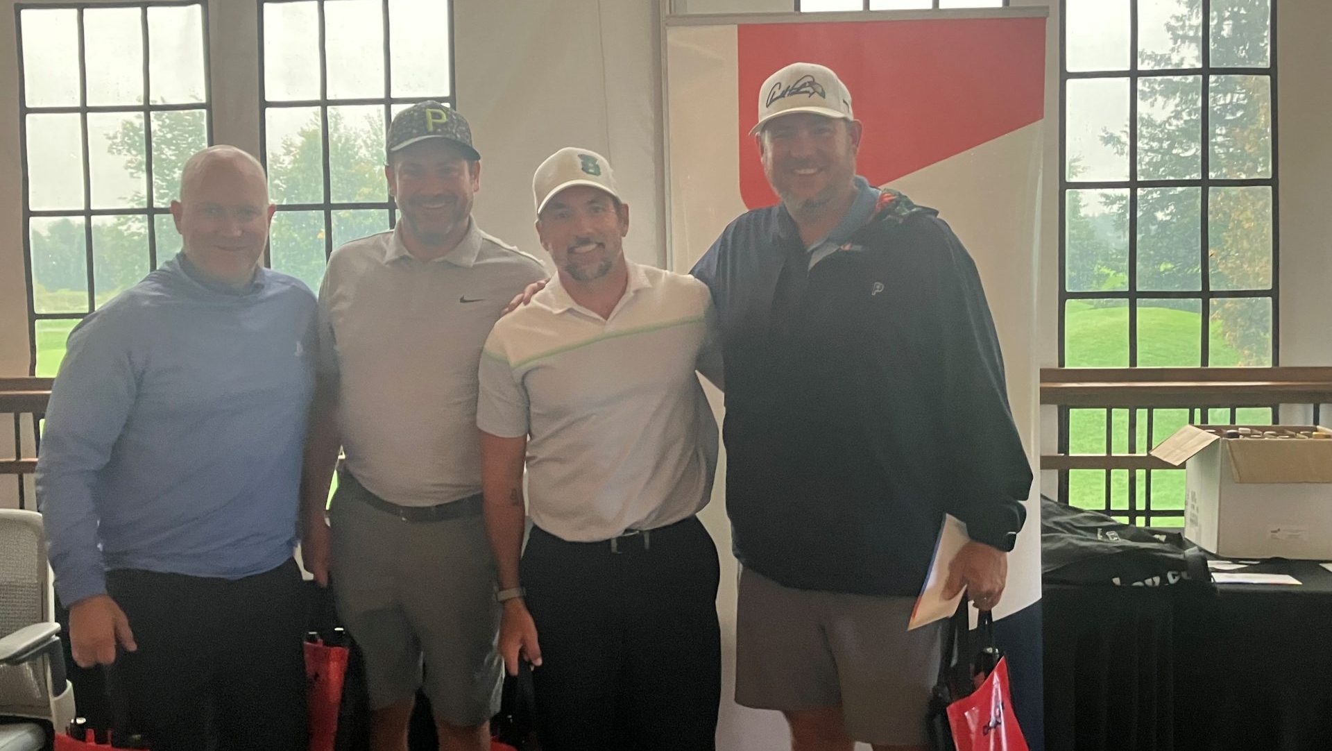 Kelly Santini LLP, foursome champions at the BDC/CAFO Charity Golf Tournament on Sept. 9, 2026.