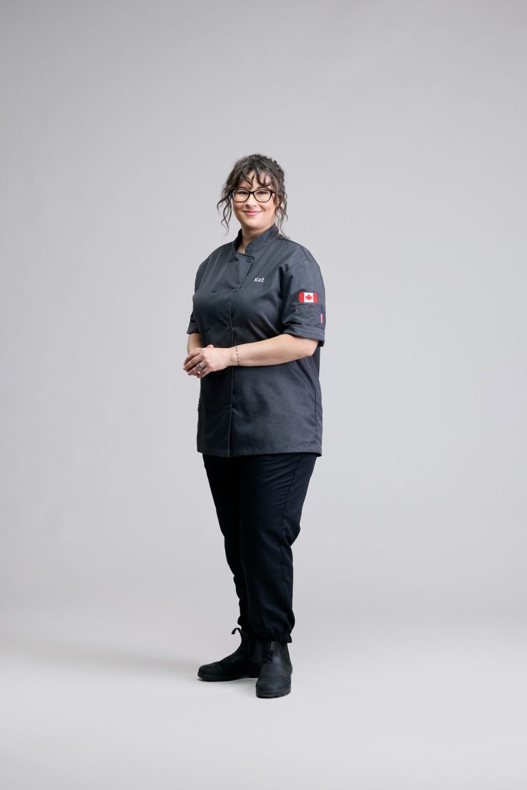 Ottawa-based Top Chef contestant Kat Ferries. Photo credit: Flavour Network.