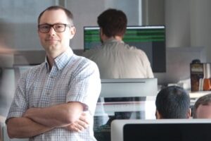 Klipfolio CEO Allan Wille