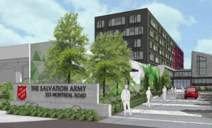 Vanier Salvation Army